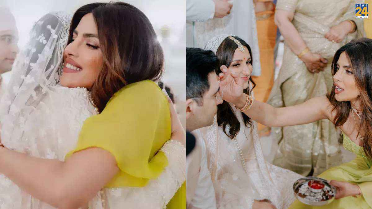 Priyanka Chopra ने Raghav Chadha का फैमिली में किया खास स्वागत, बहन Parineeti Chopra के नाम लिखा स्पेशल पोस्ट
