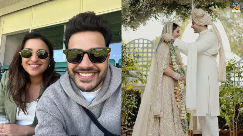 Parineeti Chopra Brother Welcomes Raghav Chadha