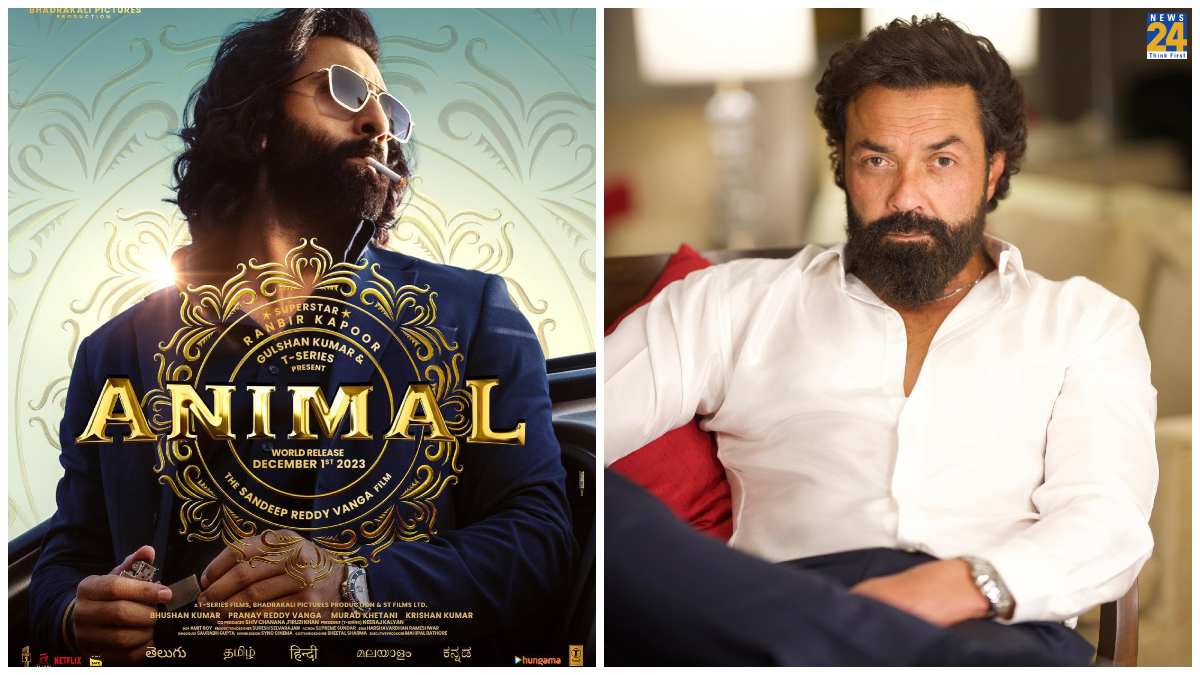 Bobby Deol First Look Poster From Animal Release
