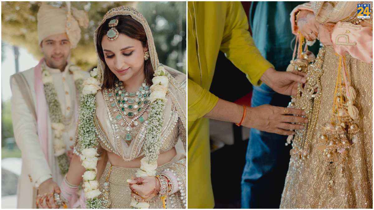 Parineeti Chopra Bridal Lehenga Keychain Story