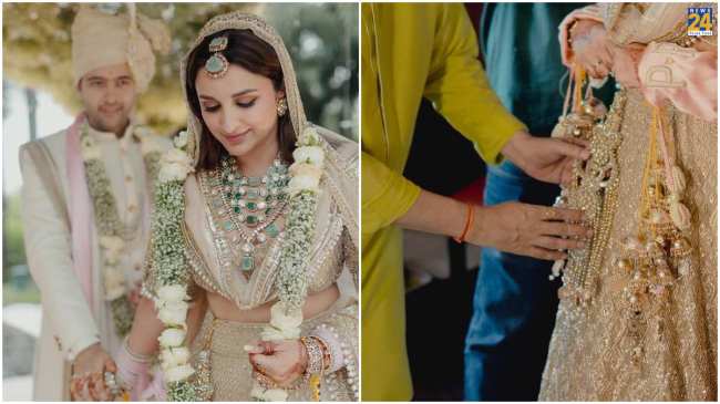 Parineeti Chopra Bridal Lehenga Keychain Story