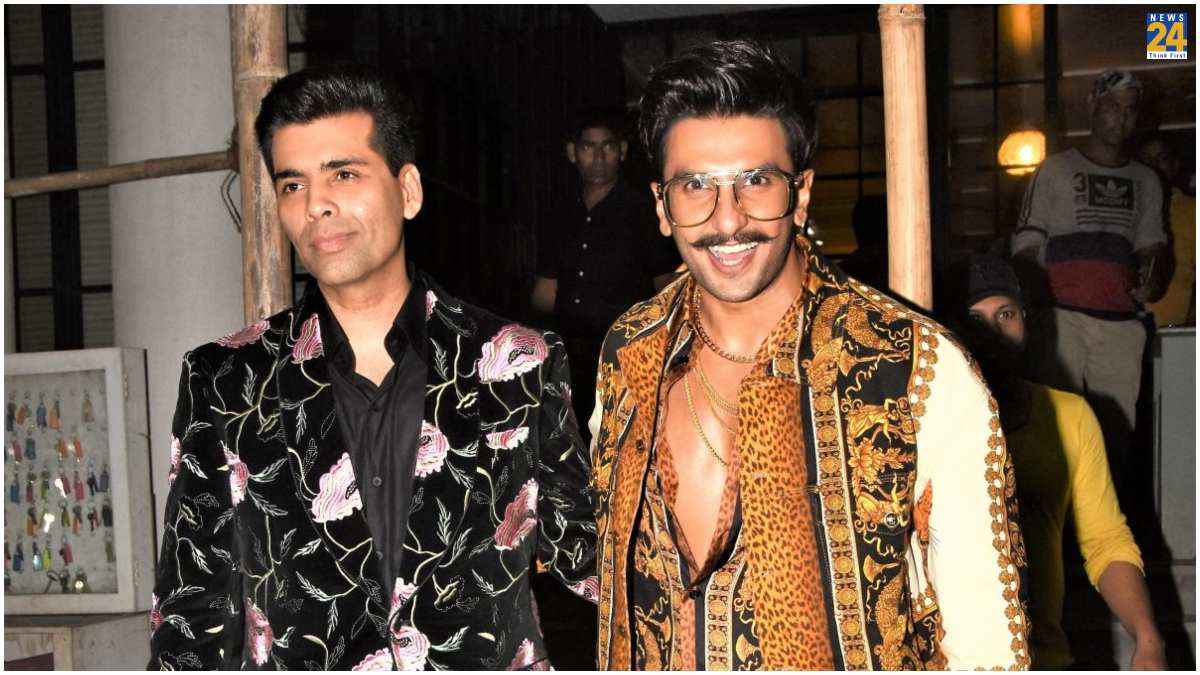 Ranveer Singh Becomes Karan Johar DJ