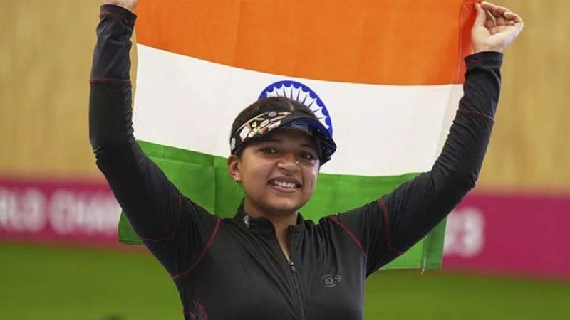 Indian Shooter Sift Kaur Samra