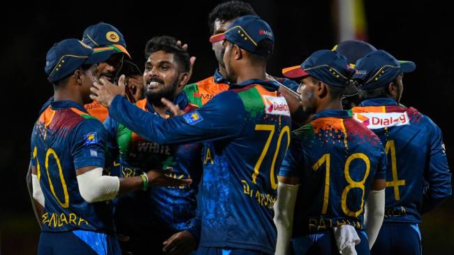 sri lanka squad for icc world cup 2023