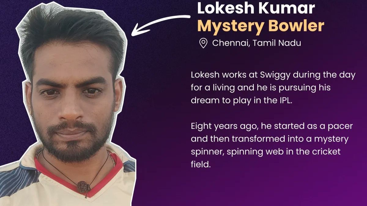 swiggy food delivery executive lokesh kumar selected netherlands net bowler for world cup preparatio