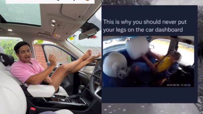 symbolic photo video Watch Video car dashboard Dangerous video viral know full details