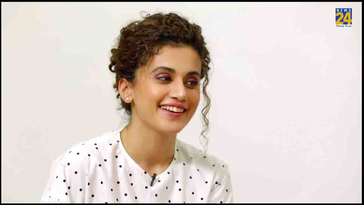 taapsee pannu curly hair products, taapsee pannu curly hair routine, Taapsee pannu hair, Taapsee pannu curly hair, Taapsee pannu haircut name, beauty tips
