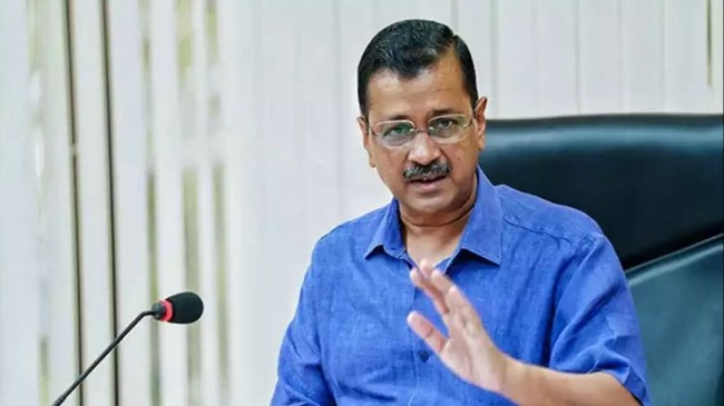 Delhi CM Arvind Kejriwal