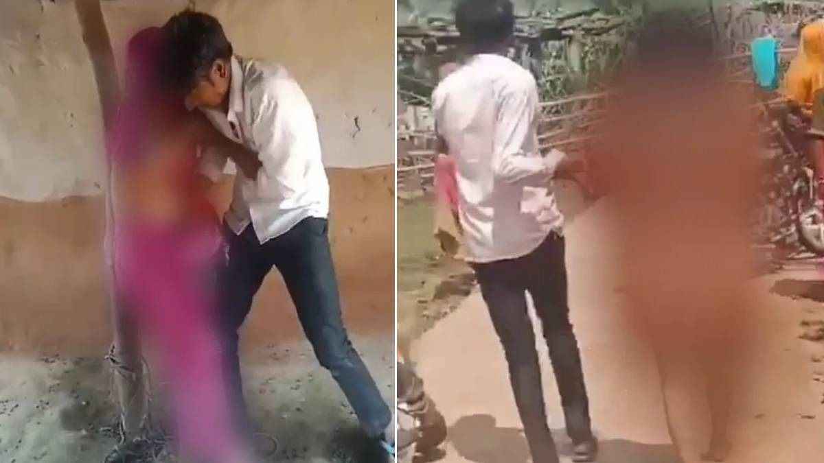 Cruelty With Rajasthan Woman Cruelty With Rajasthan Woman