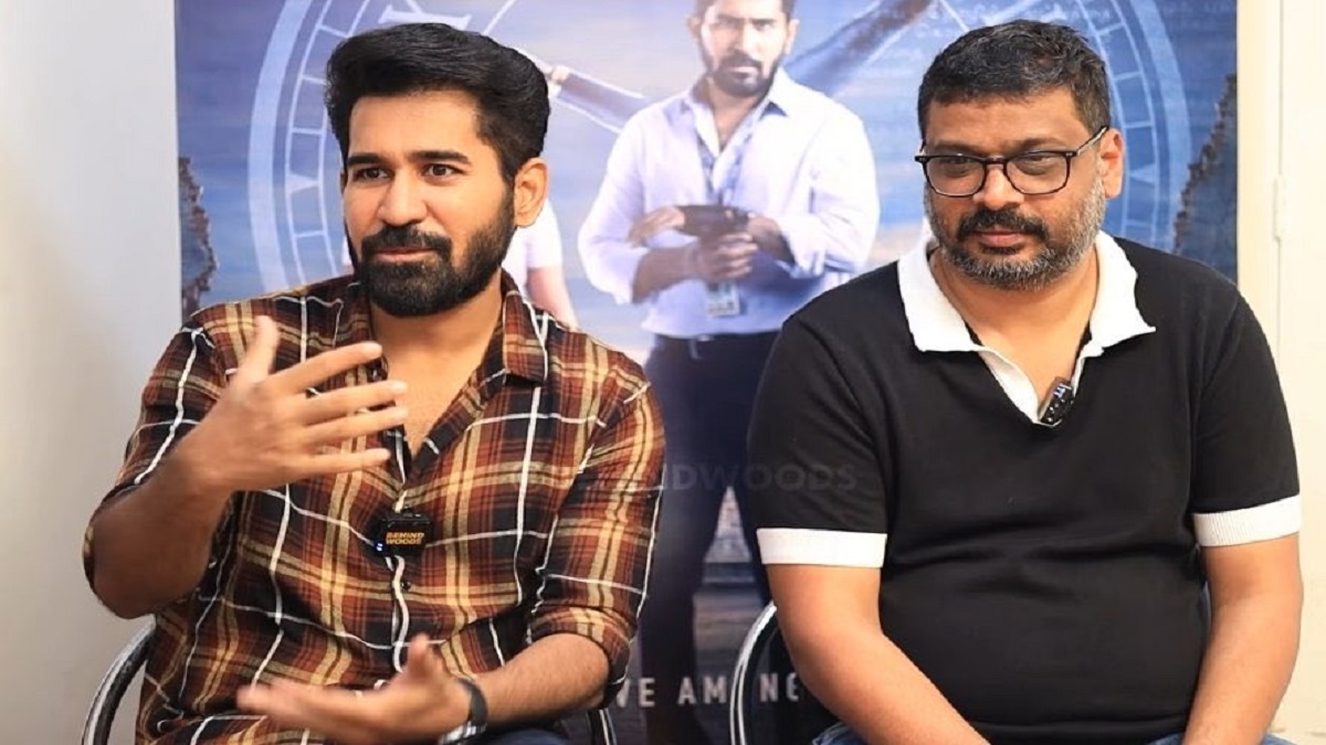 Tamil Actor Vijay Antony