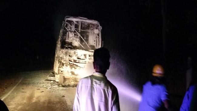 Chhattisgarh Bus Accident News, Narayanpur Bus Accident News, Chhattisgarh News, Raipur News