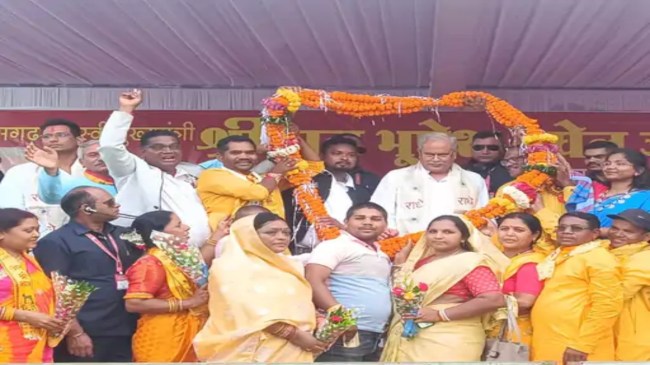 Chhattisgarh Rail Roko Maha Andolan, CM Bhupesh Baghel, Chhattisgarh Government, Chhattisgarh News