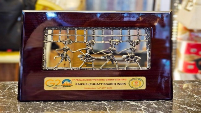 G-20 fourth framework working group meeting, Chhattisgarh G-20 News, Chhattisgarh G-20 Meeting News, Chhattisgarh News, Raipur News