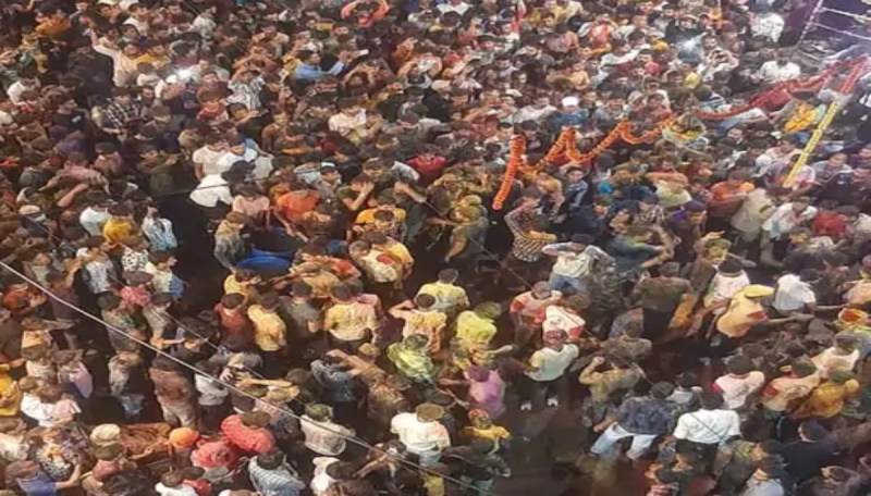 Raipur Dahi-handi Competition, Dahi-handi Competition News, Chhattisgarh News, Raipur News