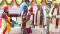 President Draupadi Murmu, Tenth Convocation of GGU, Chhattisgarh News, Raipur News
