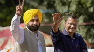 Arvind Kejriwal, Bhagwant Mann