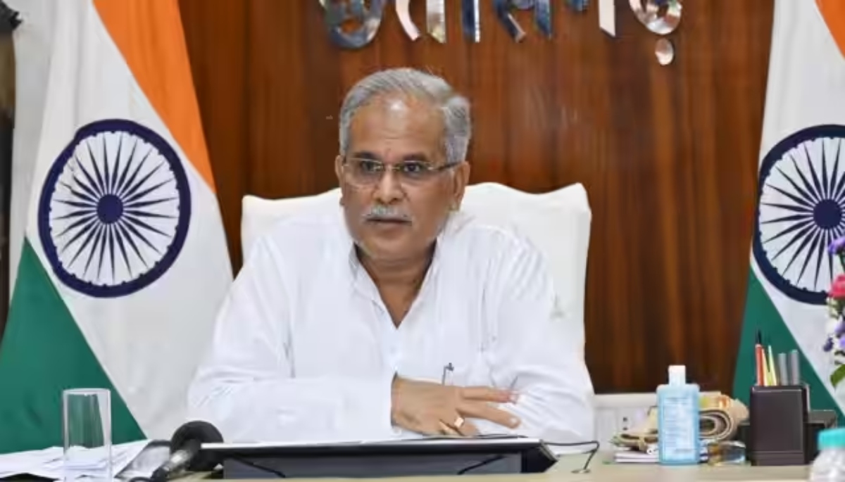 CM Bhupesh Baghel, CM Baghel letter to Center, Chhattisgarh Government, Chhattisgarh News, Raipur News