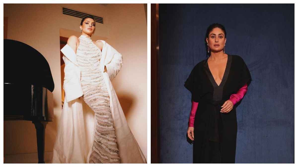 प्रियंका चोपड़ा से लेकर इन एक्ट्रेसेस के ग्लैमरस आउटफिट ने बिखेरा जलवा