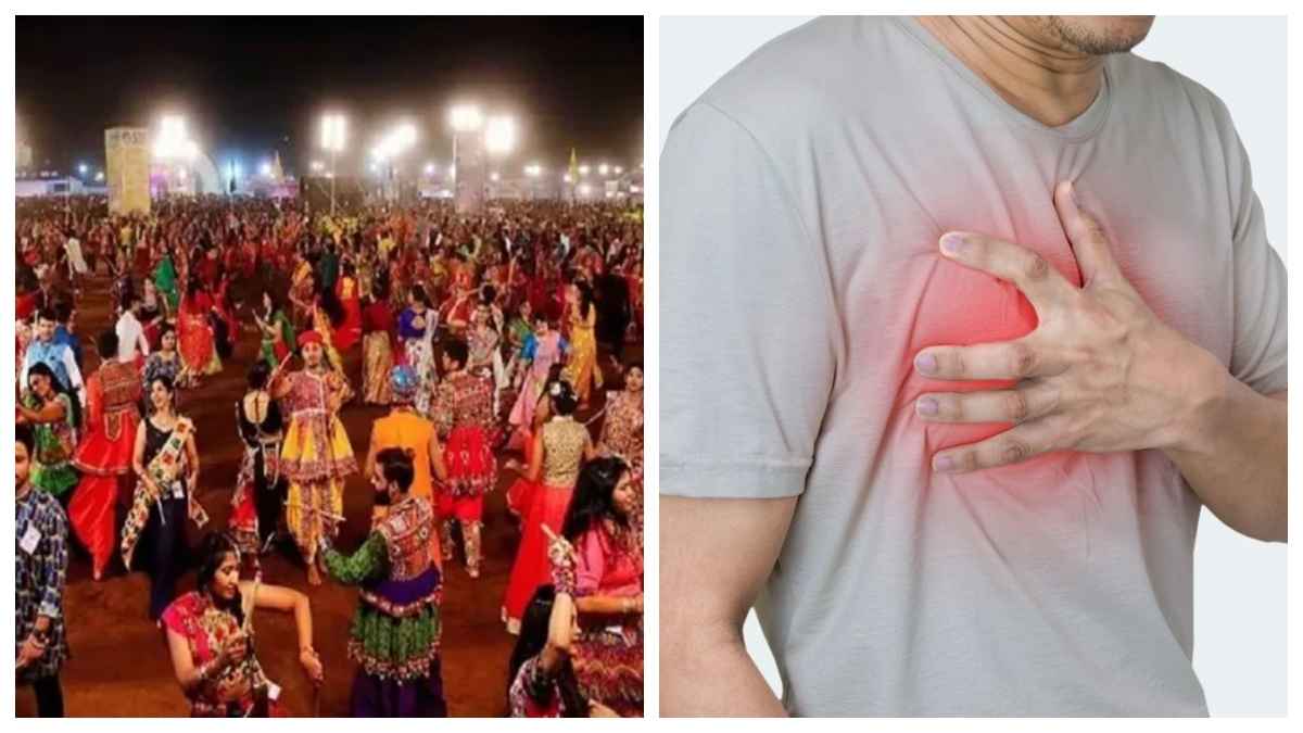 गरबा आयोजनों में दिल का दौरा पड़ने से होने वाली मौतों का कारण क्या है? समझे फैक्ट..