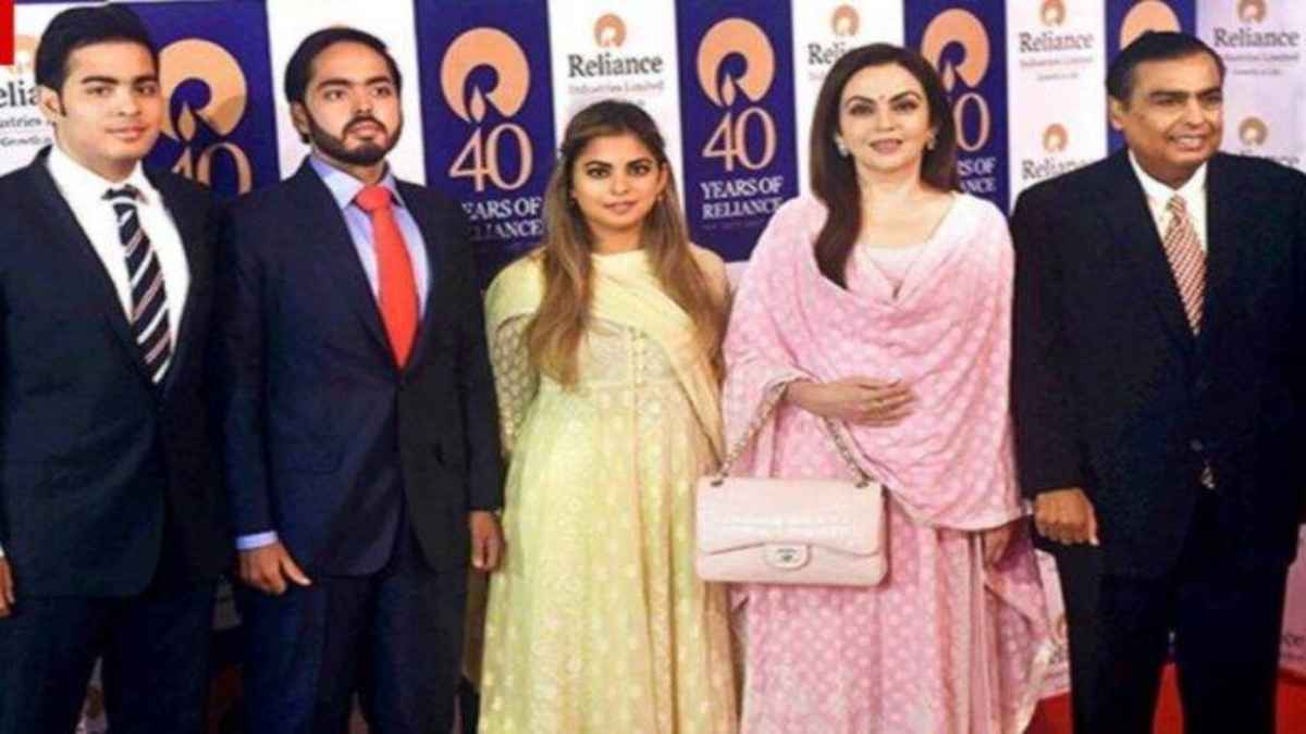 NEETA AMBANI FAMILY