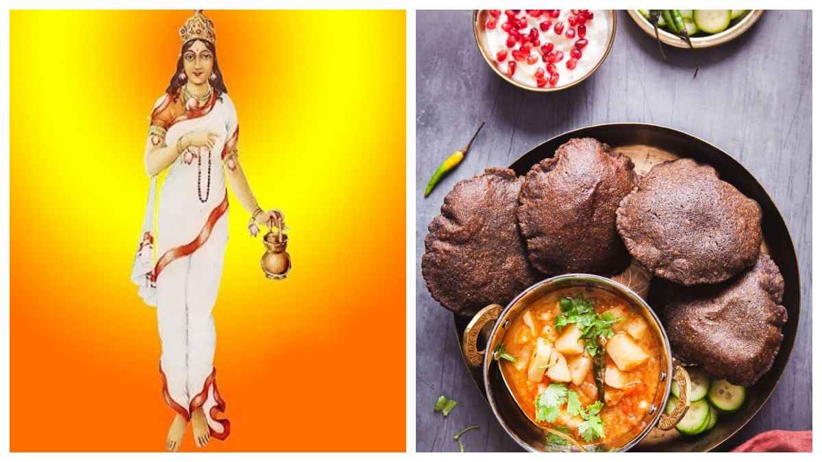 Navratri Day 2: मां ब्रह्मचारिणी का स्पेशल भोग,  कुट्टू पुरी आलू सब्जी, आसान और स्वादिष्ट रेसिपी विधि