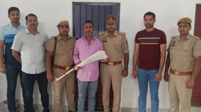 UP Deoria Murder Case Accused Navnath Mishra