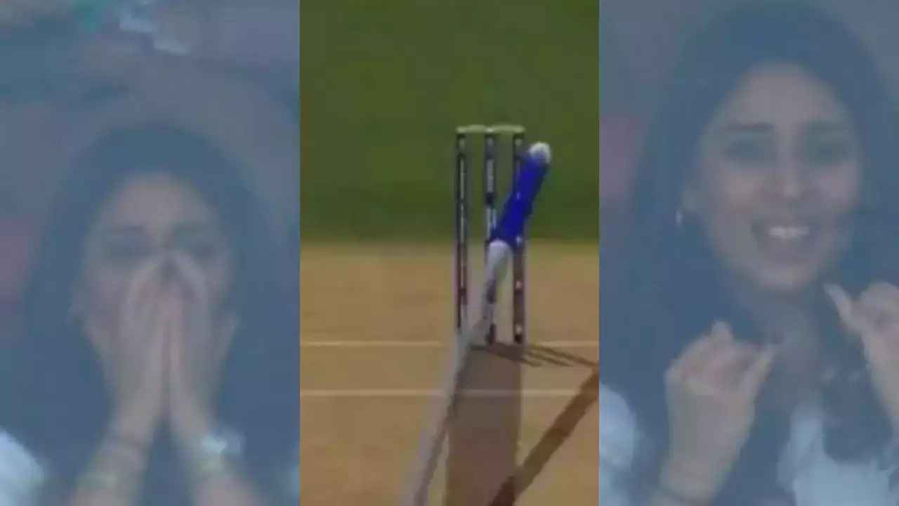 rohit sharma wife ritika sajdeh reaction video ODI World Cup 2023 IND vs ENG