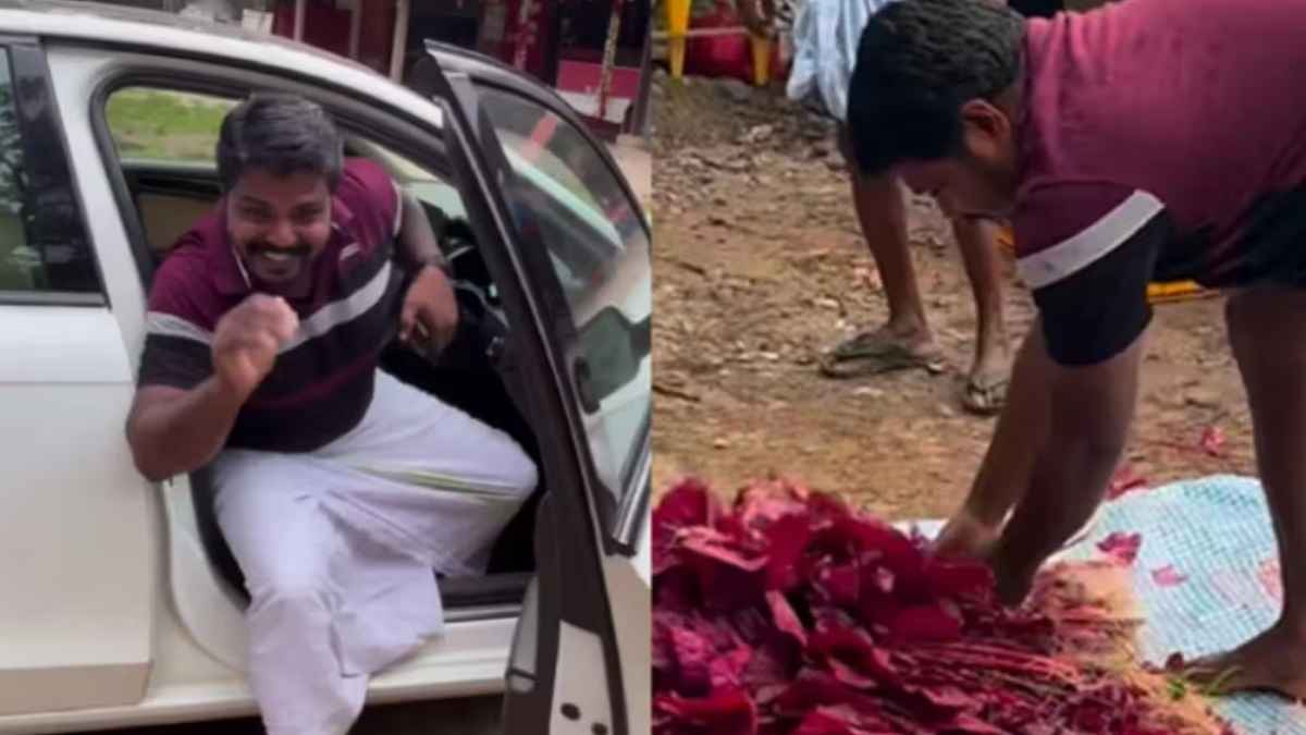 कौन है वो शख्स, जो 50 लाख की कार में बेचने जाता है 50 रुपए प्रति किलो सब्जी