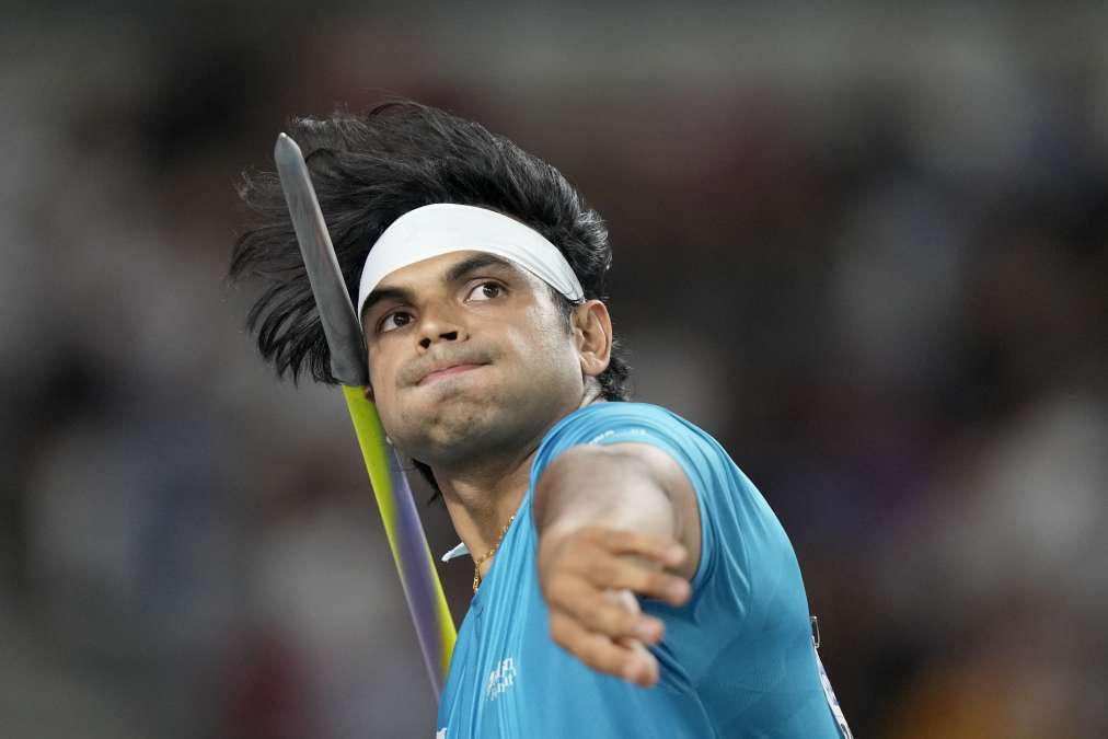 Neeraj Chopra Wins Gold Medal Hangzhou Asian Games 2023 Kisho Jena Bags Silver Medal