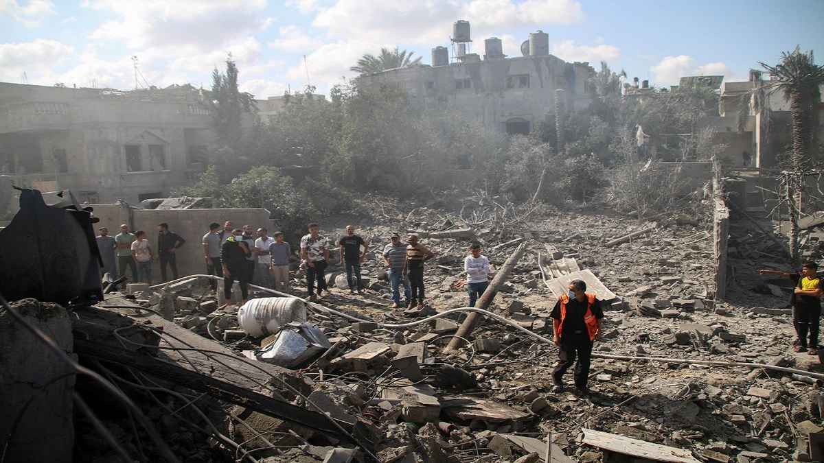Israel Hamas War