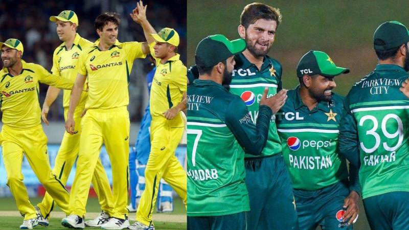 ODI World Cup 2023 AUS vs PAK picth report head to head record