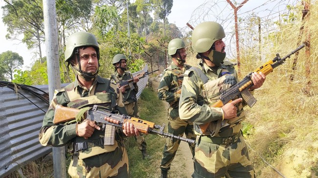 Firing on the border, Jammu Kashmir