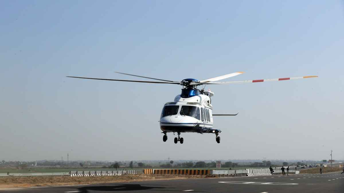 Election Season, Helicopter Demand