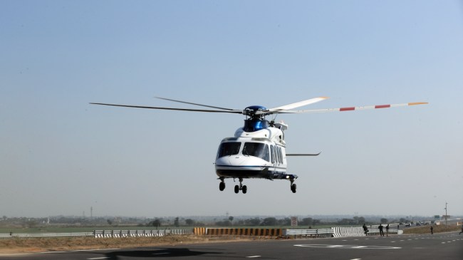 Election Season, Helicopter Demand
