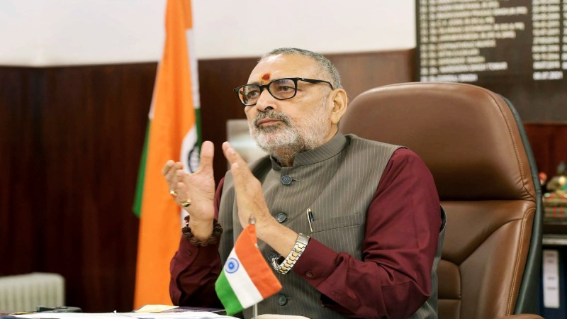 Giriraj Singh, Union Minister, Begusarai Daura