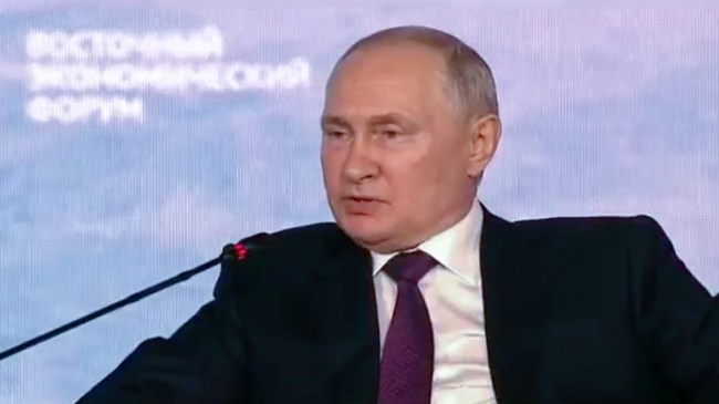 Russian President, Vladimir Putin