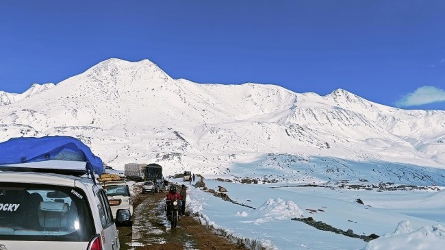 Snowfall Alert, Himachal Pradesh