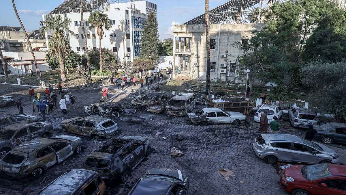 Isreal Hamas War: युद्ध में अस्‍पतालों पर नहीं किया जा सकता हमला, ये कहता है अंतर्राष्ट्रीय मानवीय कानून
