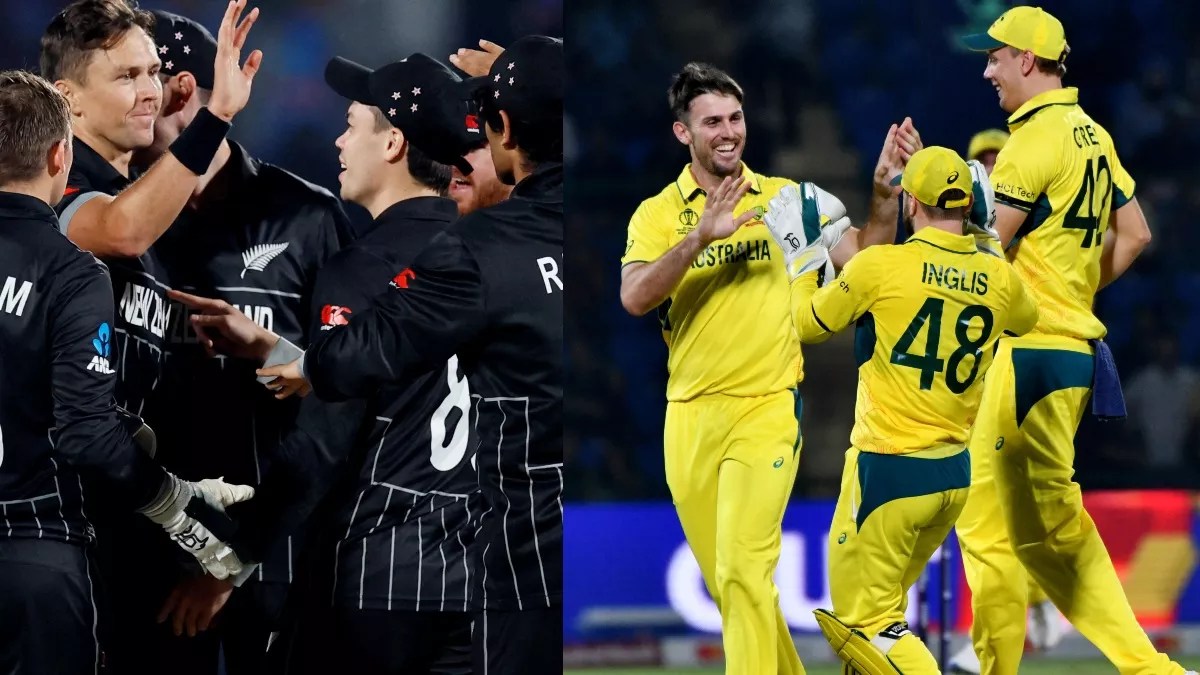 ODI World Cup 2023 AUS vs NZ head to head records playing xi