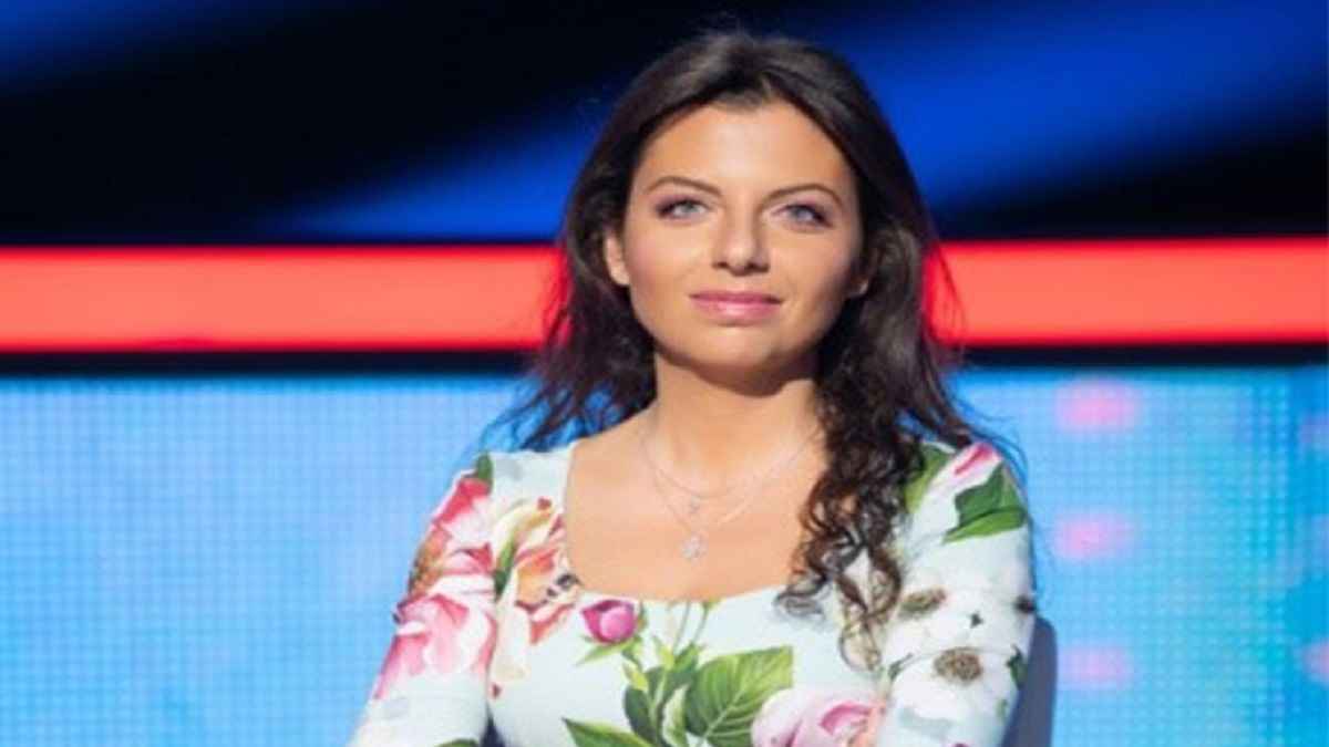 RT Editor-In-Chief Margarita Simonyan Margarita Simonyan