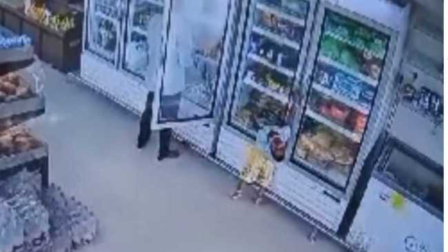 4-year-old girl dies while trying to open fridge