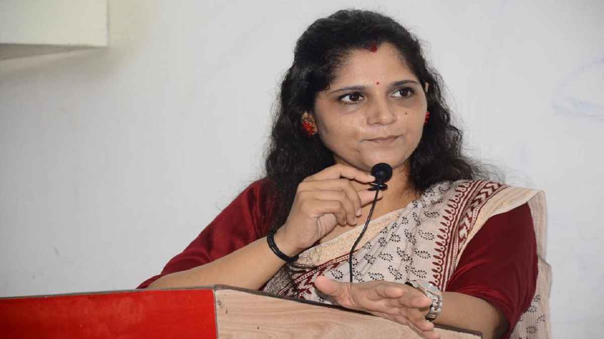 IAS Officer Anu Kumari IAS Officer Anu Kumari