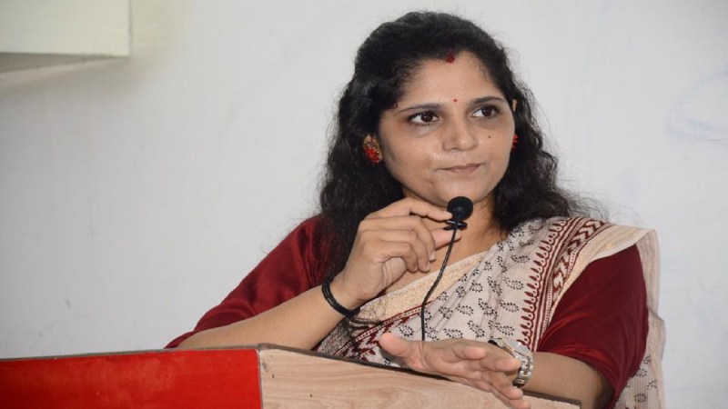 IAS Officer Anu Kumari