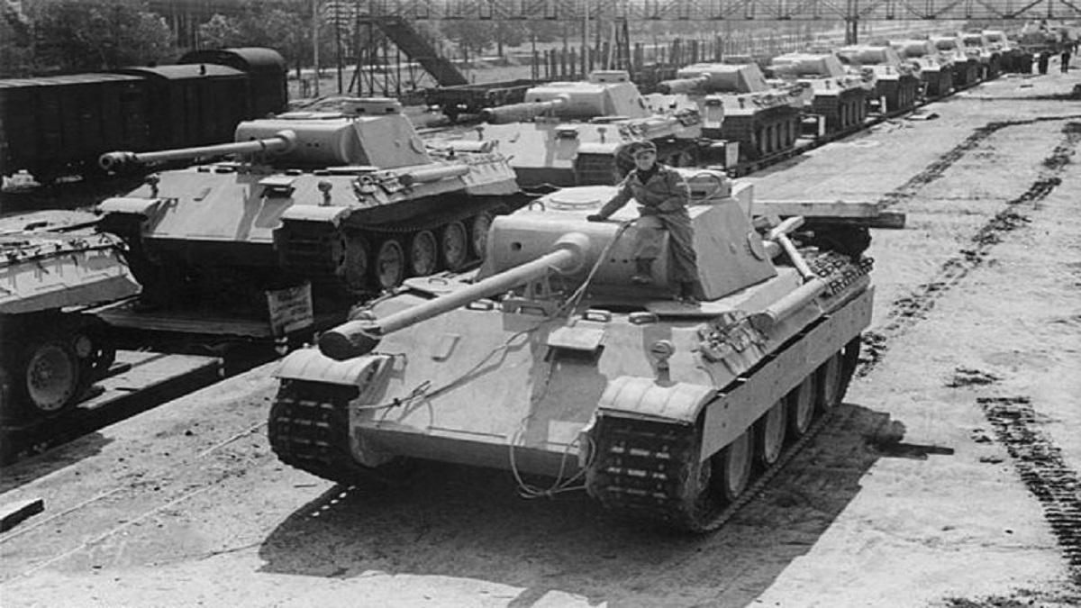 Nazi Army Panzer Tank