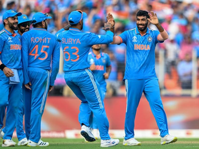 India Beats England World Cup 2023