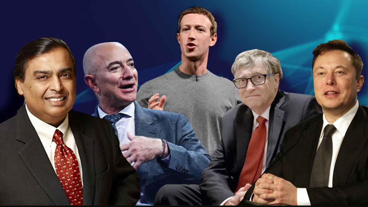 ये हैं दुनिया के टॉप-10 अरबपति, 12वें नंबर पर देश के मुकेश अंबानी, 9 बिलियनेयर अमेरिका से