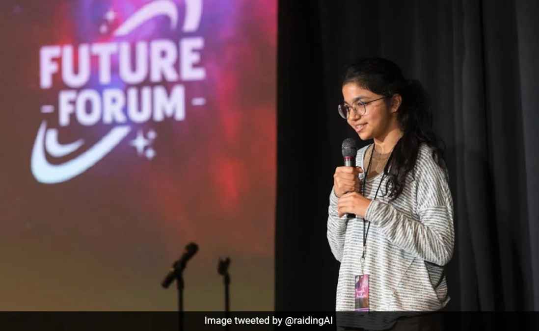 16 साल की लड़की ने 2022 में लॉन्च की AI कंपनी, एक साल बाद 100 सौ करोड़ की बनी मालकिन