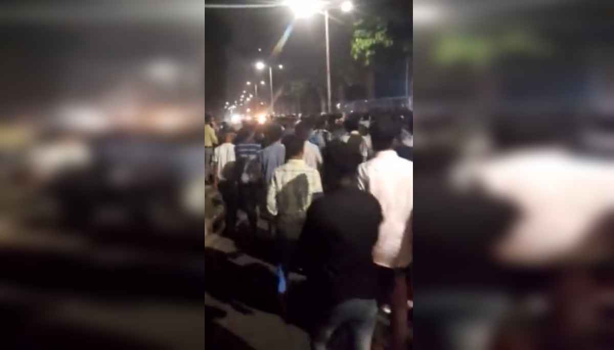 AMU Student Support Hamas Video Viral