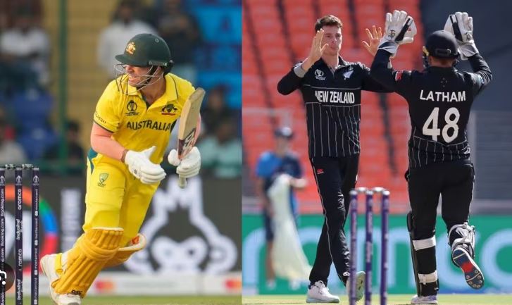 ODI World Cup 2023 AUS vs NZ playing xi live updates