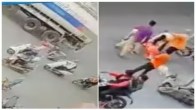 Petrol tanker, scooter, pune Accident, maharashtra news